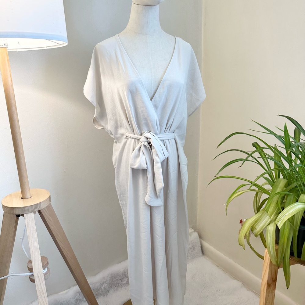ZARA MIDI DRESS. Size S.